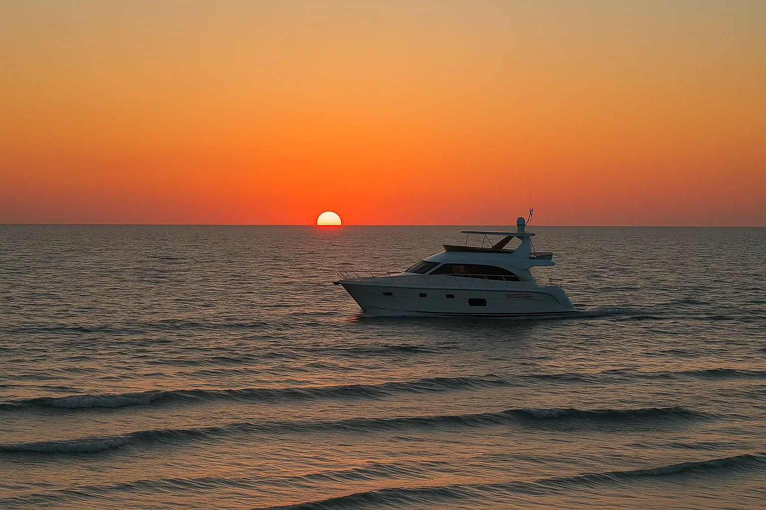Gulf Coast Sunset Cruise | Luxury Sarasota Sunset Yacht Charter